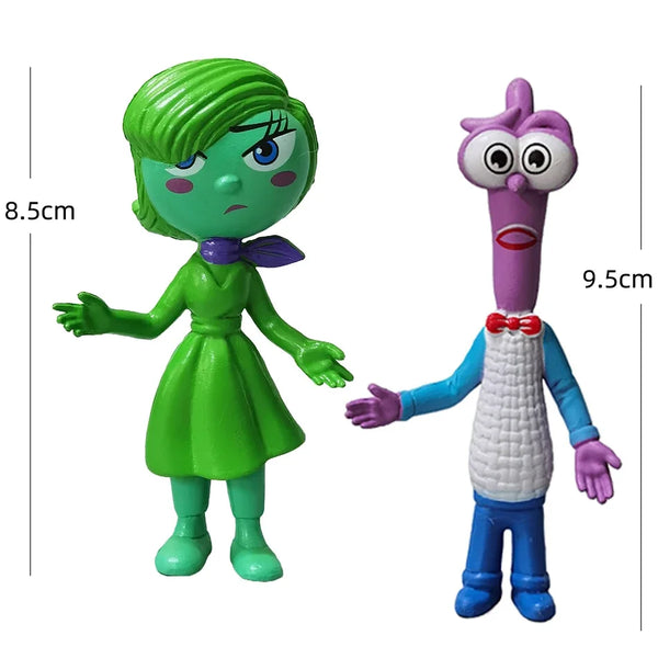 6Pcs/Set New Inside Out 2 Action Figure Toy Cartoon Kids Gift